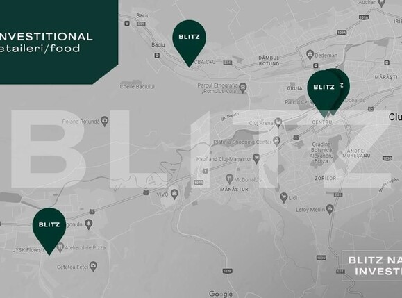 Spațiu comercial de vânzare Central - 113620SVC | BLITZ Cluj-Napoca | Poza1