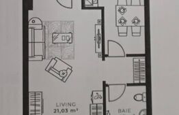 Ofera promotionala! Apartament 1 camera, Baza Sportiva Gheorgheni, parcare inclusa