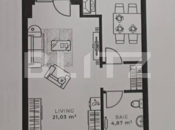 Apartament de vânzare 2 camere Gheorgheni - 113656AV | BLITZ Cluj-Napoca | Poza2