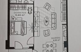 2 camere, 54 mp, etajul 2, parcare subterana, zona Iulius Mall