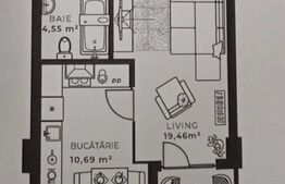 Oferta Speciala! Apartament 1 camera Sopor, parcare inclusa 