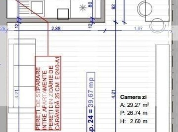 Garsonieră de vânzare Floreşti - 113672AV | BLITZ Cluj-Napoca | Poza2