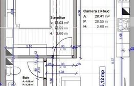 Exclusivitate, Comision 0% Apartament 2 cam, finisat, 45 mp, parcare