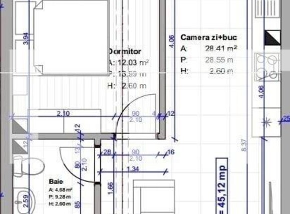 Apartament de vânzare 2 camere Floreşti - 113676AV | BLITZ Cluj-Napoca | Poza2
