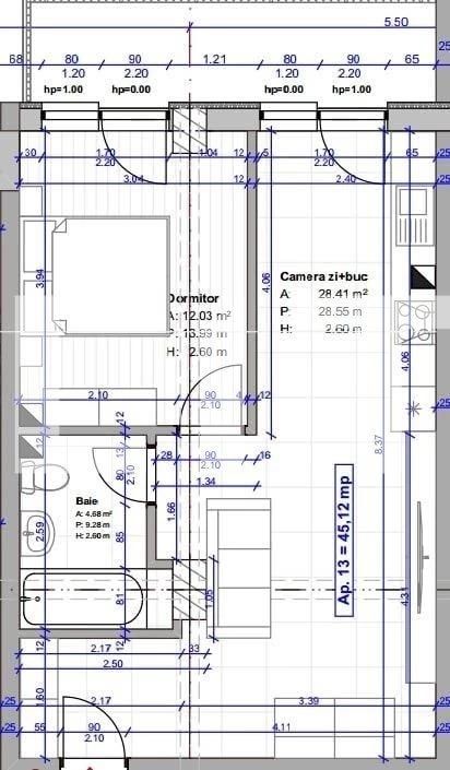 Apartament de vânzare 2 camere Floreşti - 113676AV | BLITZ Cluj-Napoca | Poza2