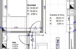 Exclusivitate, Comision 0% Apartament 2 cam, finisat, 47 mp, parcare