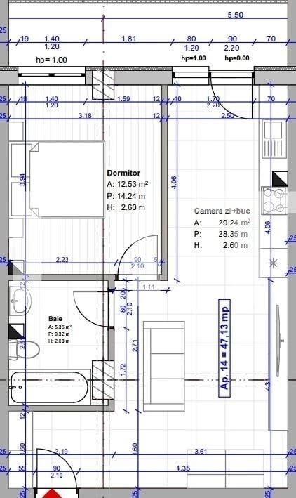 Apartament de vânzare 2 camere Floreşti - 113678AV | BLITZ Cluj-Napoca | Poza2
