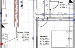 Exclusivitate, Comision 0%, Apartament 2 cam, 54 mp, finisat, parcare, bloc nou