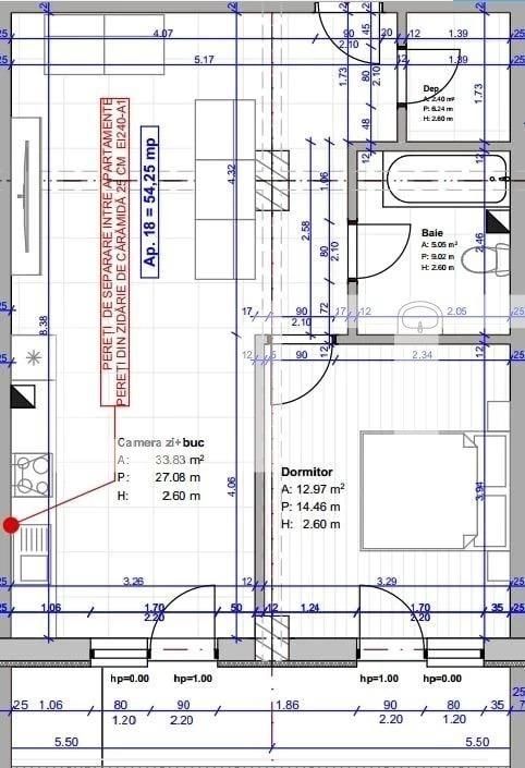 Apartament de vânzare 2 camere Floreşti - 113679AV | BLITZ Cluj-Napoca | Poza2