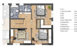 Unitate duplex , 120 mp ,225 mp  teren total,  zona strazii Voronet ! 
