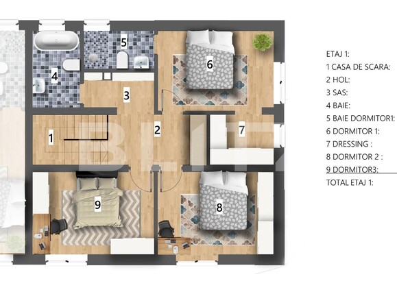 Casa de vânzare 5 camere Iris - 113685CV | BLITZ Cluj-Napoca | Poza3