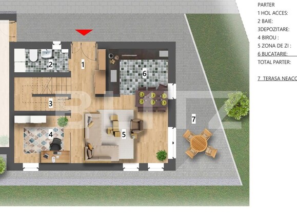 Casa de vânzare 5 camere Iris - 113685CV | BLITZ Cluj-Napoca | Poza2