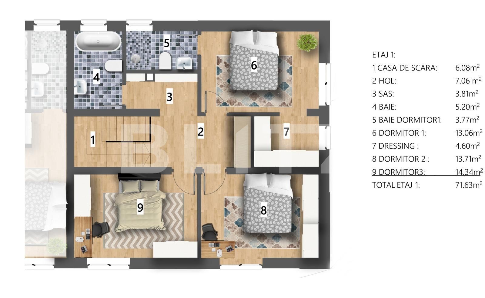 Casa de vânzare 5 camere Iris - 113685CV | BLITZ Cluj-Napoca | Poza3
