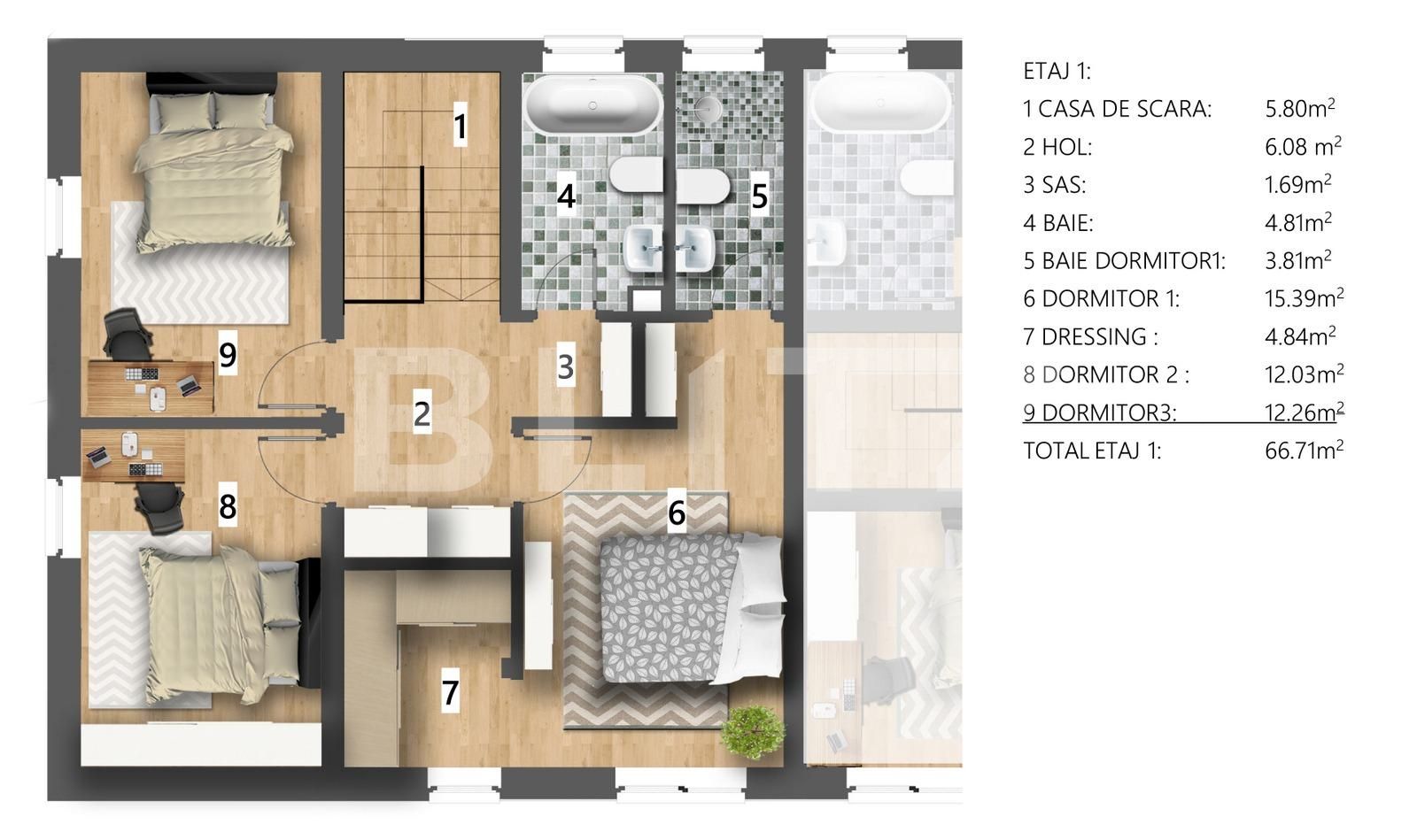 Casa de vânzare 5 camere Iris - 113689CV | BLITZ Cluj-Napoca | Poza12