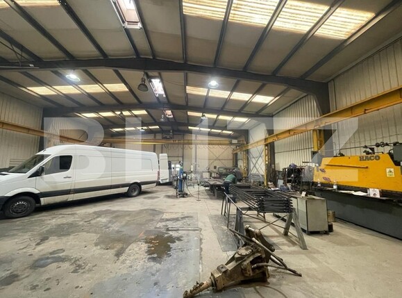 Spațiu industrial de vânzare Baciu - 113714SVI | BLITZ Cluj-Napoca | Poza1