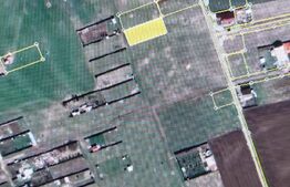 Teren intabulat, 1000mp, zona Harman