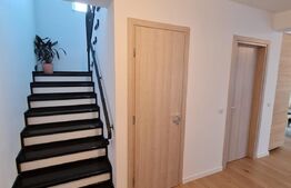 Duplex cu 5 camere, 450 mp de teren, recent finisat, mobilat si utilat, incalzire in pardoseala, strada privata, zona de case