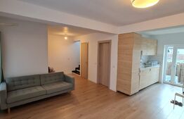 Duplex cu 5 camere, 450 mp de teren, recent finisat, mobilat si utilat, incalzire in pardoseala, strada privata, zona de case