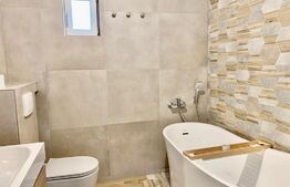 Duplex cu 5 camere, 450 mp de teren, recent finisat, mobilat si utilat, incalzire in pardoseala, strada privata, zona de case