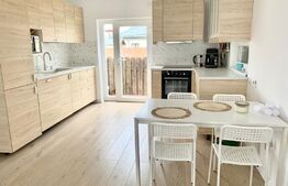 Duplex cu 5 camere, 450 mp de teren, recent finisat, mobilat si utilat, incalzire in pardoseala, strada privata, zona de case