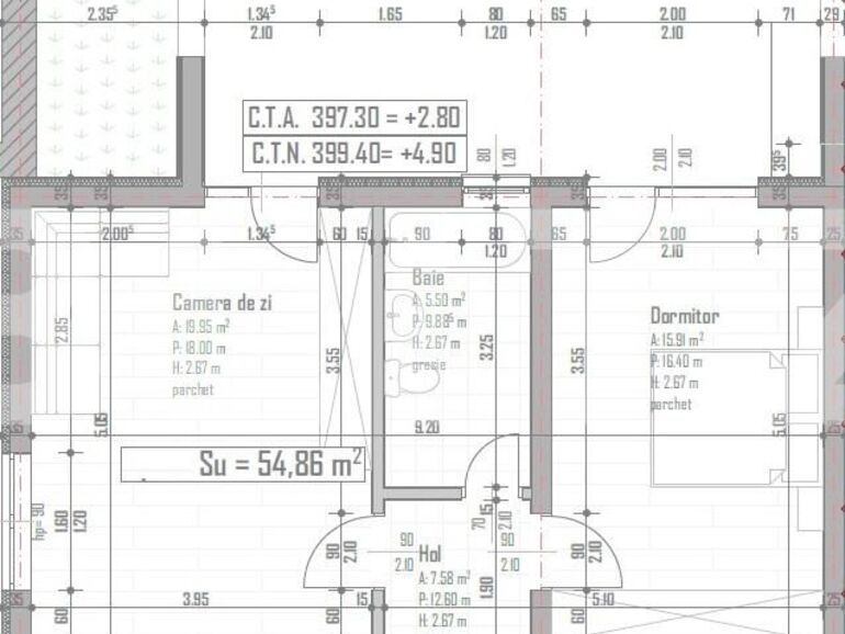 Apartament de vânzare 2 camere Manastur - 113769AV | BLITZ Cluj-Napoca | Poza1