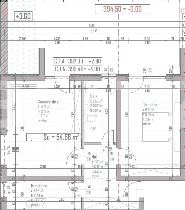 Apartament de vânzare 2 camere Manastur - 113769AV | BLITZ Cluj-Napoca | Poza1