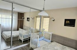 Apartament cu view, 3 camere, 58 mp utili, cu garaj, in Apahida