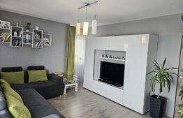 Apartament cu view, 3 camere, 58 mp utili, cu garaj, in Apahida