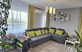 Apartament cu view, 3 camere, 58 mp utili, cu garaj, in Apahida