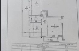 Apartament modern, 3 camere, terasa 46,5 mp, zona strazii Florilor!