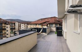 Apartament modern, 3 camere, terasa 46,5 mp, zona strazii Florilor!