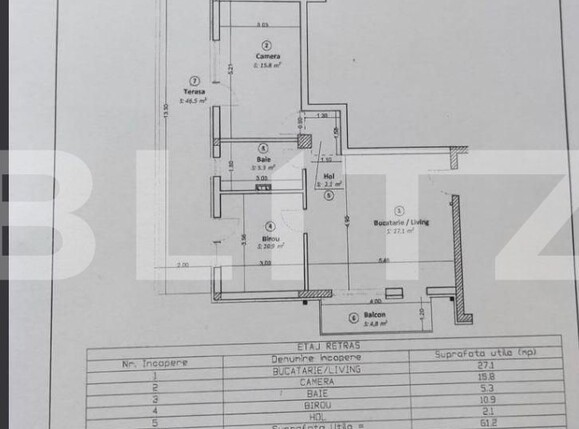 Apartament de vânzare 3 camere Floreşti - 113773AV | BLITZ Cluj-Napoca | Poza8