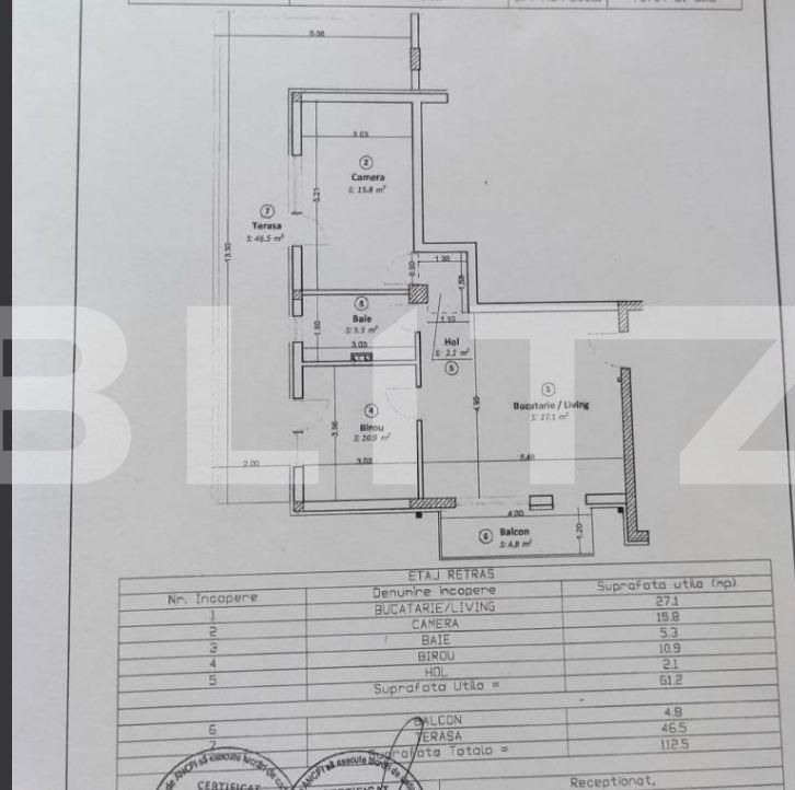 Apartament de vânzare 3 camere Floreşti - 113773AV | BLITZ Cluj-Napoca | Poza8