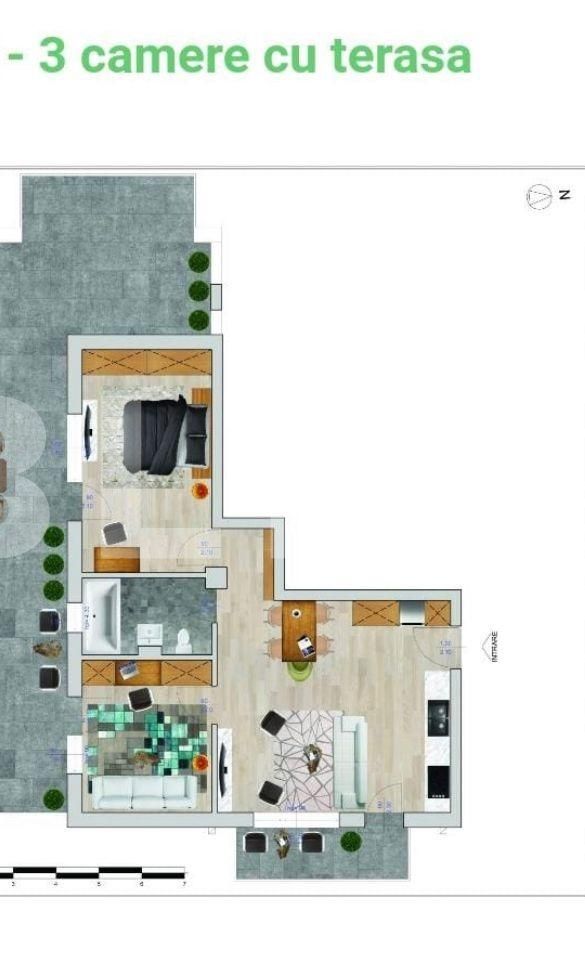 Apartament de vânzare 3 camere Floreşti - 113773AV | BLITZ Cluj-Napoca | Poza9