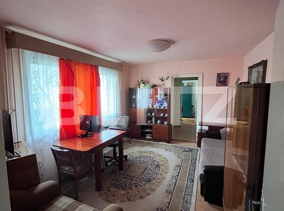 Investitie in Gheorgheni! 2 camere, etaj intermediar, balcon! | Poza1