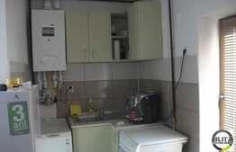 Apartament 1 camera in casa, 35 mp, curte 180 mp, boxa la subsol, zona Fierului!