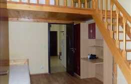 Inchiriere 1 camera, 34 mp utili cu mezanin interior, zona Byron