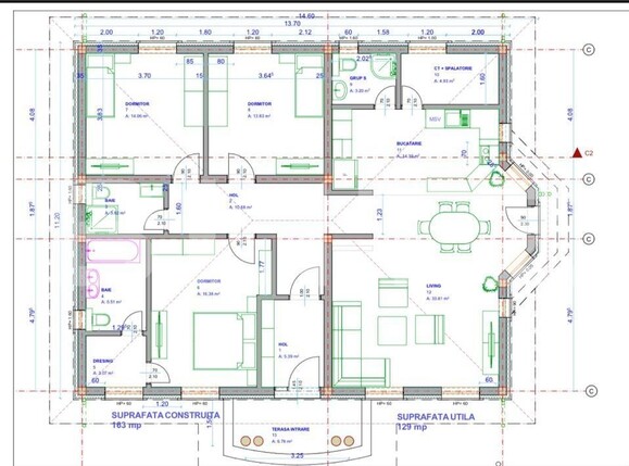 Casa de vânzare 4 camere Sanpetru - 113870CV | BLITZ Brașov | Poza2