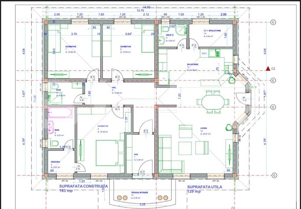 Casa de vânzare 4 camere Sanpetru - 113870CV | BLITZ Brașov | Poza2