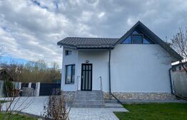 Casa individuala, semifinisata,133 mp, curte amenajata 561mp, Zona Lidl 