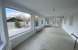 Casa individuala, semifinisata,133 mp, curte amenajata 561mp, Zona Lidl 