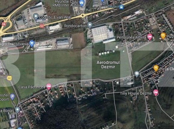 Teren de vânzare Dezmir - 113891TV | BLITZ Cluj-Napoca | Poza1