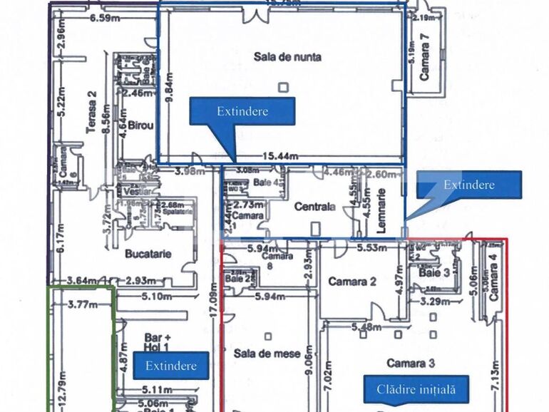 Spațiu comercial de vânzare Valea Drăganului - 113899SVC | BLITZ Cluj-Napoca | Poza1