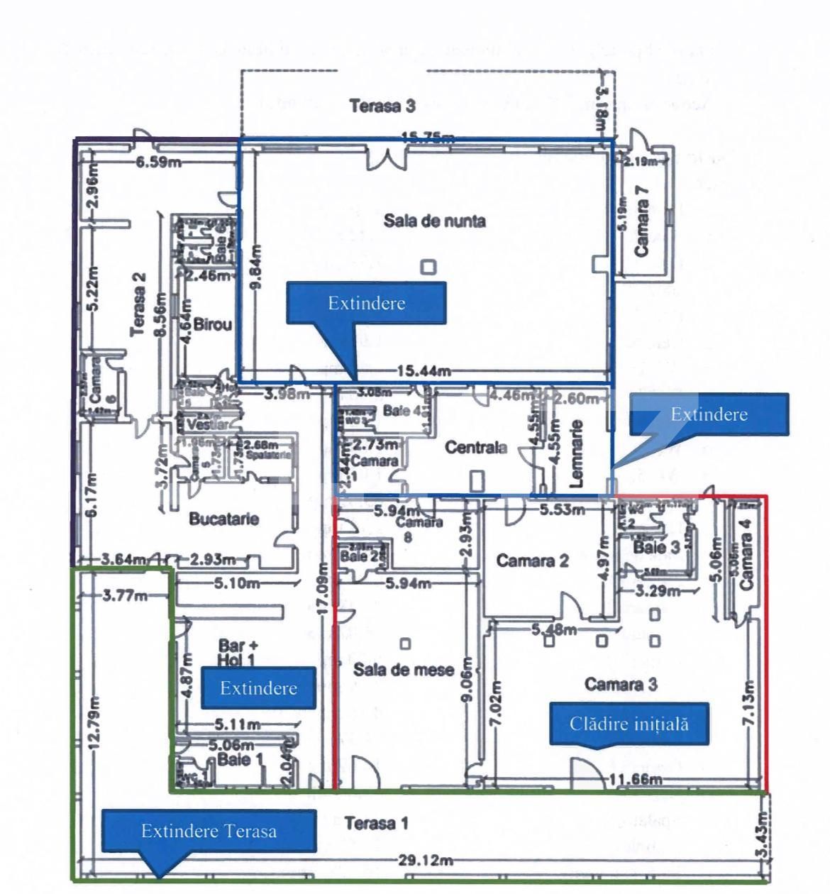 Spațiu comercial de vânzare Valea Drăganului - 113899SVC | BLITZ Cluj-Napoca | Poza1