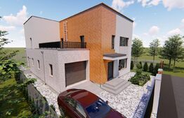 Teren cu Autorizatie de constructie, 589 mp, Apahida