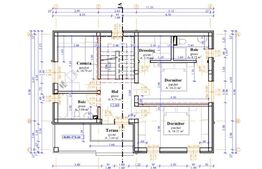 Casa individuala in Dezmir, 180 mp utili,468 mp de teren