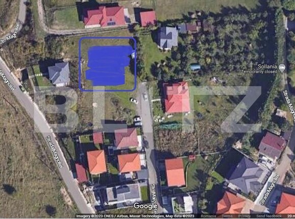 Teren de vânzare Floreşti - 113938TV | BLITZ Cluj-Napoca | Poza1