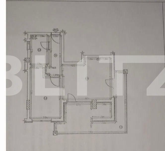 Apartament de vânzare 2 camere Manastur - 113953AV | BLITZ Cluj-Napoca | Poza1
