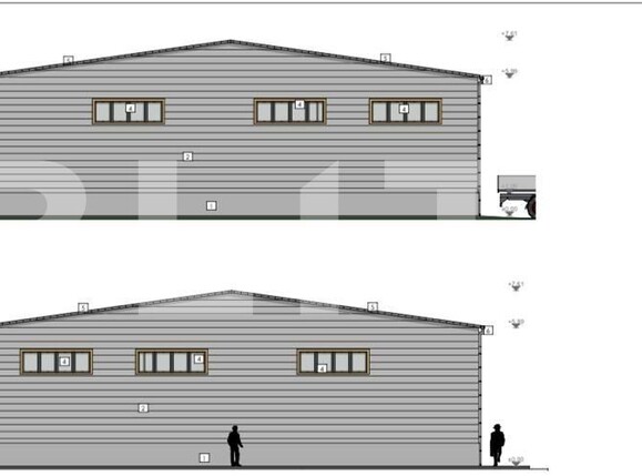 Spațiu industrial de închiriat Becaş - 113978SII | BLITZ Cluj-Napoca | Poza3