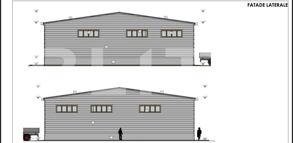 Spațiu industrial de închiriat Becaş - 113978SII | BLITZ Cluj-Napoca | Poza3